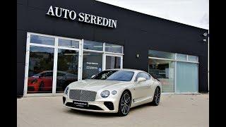 !!! FIRST EDITION !!! Bentley NEW Continental GT White + Soundcheck | AUTO SEREDIN GERMANY