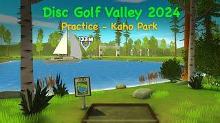 Disc Golf Valley Tips for Kaho Park