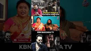 Salaar & Devara Villain Fame Raavan Maharaj Exclusive Interview || KBN Banjara TV