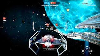 Star Wars Battlefront 2: Starfighter Assault Gameplay (No Commentary)