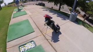 GoPro Golf Practice | Driver and Pitching Wedge