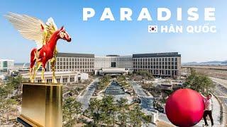 Khách Sạn Siêu Đẹp Paradise Incheon Hàn Quốc