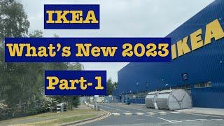 WHAT’S NEW AT IKEA SHOP 2023  Part-1 / IKEA Store tour with me / New products in IKEA 2023 / UK