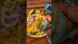 Delicious Rumali Roti Boti Roll #FoodieSamaristas #PatnaStreetFood #StreetFoodDelhi #StreetFood