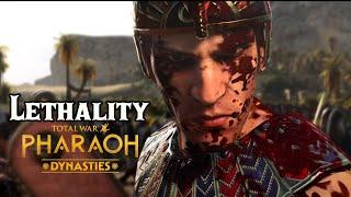 Lethality System in Battles is Amazing - Total War: Pharaoh Dynasties