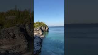 The Grotto, Tobermory Ontario!