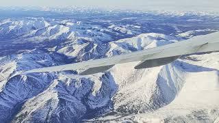 20241105 Russia Magadan To Moscow Flight