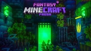 ФЭНТЕЗИ МАЙНКРАФТ 1.20.1 - FRESHCRAFT FANTASY DLC v2.2.2