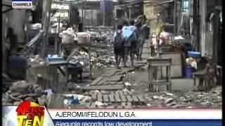 Ajegunle records low development