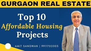 Top Ten Affordable Housing Projects Of Gurgaon