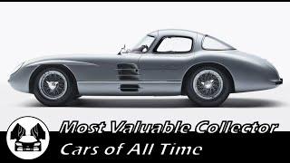 310: The 10 Most Valuable Cars in the World