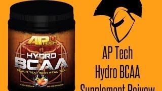 AP Tech Hydro BCAA Reviewed | Spartansuppz.com