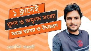 মূলদ ও অমূলদ সংখ্যা @MottasinPahloviBUETian