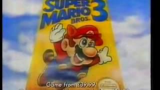 Nintendo Entertainment System Nes Super Mario 3 Advert (VHS Capture)