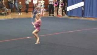 CYC Feb2009 - Dasha's First Medal