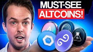 These 5 Altcoins Are A Must Watch