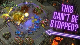 This Ability is Unstoppable. StarCraft 2 Custom Scion Races Tournament Cast!