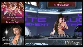 もも   DJ Momo Rush  Tribal Trance      Club Lucente Second Life