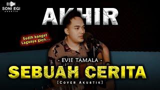 LELAH DIRIKU MENCOBA MEMPERTAHANKAN SEMUA DEMI CINTA| AKHIR SEBUAH CERITA [COVER GITAR SONI EGI]