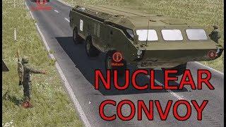 The Russian Nuclear Convoy: Arma 3 T-1 Practice ops