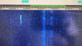 27.800 MHz FM Paging or Data Link Data Bursts [Via W3HFU SDR] 1 April 2025