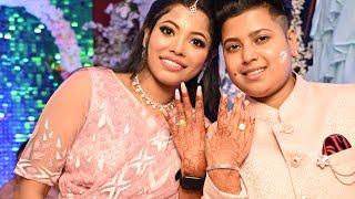 Tanbir ||Karishma Engagement ||semsex Guwahati cople#lgbtq #lesbian#@Tanbirofficial855