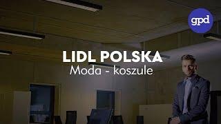 Lidl Polska - Koszule damskie i męskie - GPD Agency