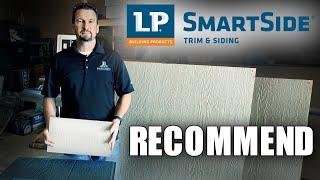 Why we install  LP SmartSide Siding | Pro Exteriors & Construction Rapid City