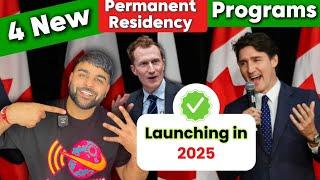 2025 New Permanent Residency Programs for Easy PR stay updated with #tusharuplifts