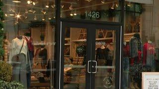 Downtown Detroit: Holiday shopping destination