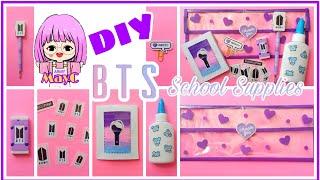 DIY BTS SCHOOL SUPPLIES Easy & Inexpensive DIY/ ARMY MayC/ Philippines