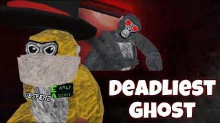 I Survived Gorilla Tag's DEADLIEST Ghost...