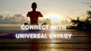 OM Vibration. Connect with Universal Energy. 1-hour on chanting for meditation