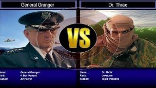 Challenge Mode Hard: General Granger VS Dr. Thrax