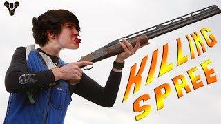 KILLING SPREE! - Destiny - Pre-Alpha Gameplay