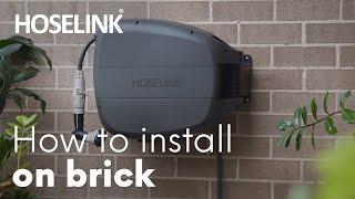 How to install the Evolve™ Retractable Reel on Brick