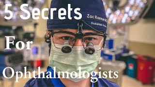 5 Secrets To Be a Better Surgeon  Ophthalmology