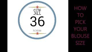 Blouse Guru's Step 1 | Blouse Guru