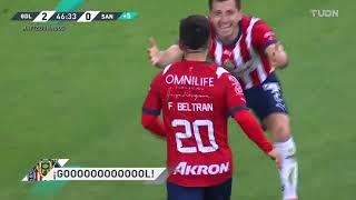 todos los goles de CHIVAS clausura 2023