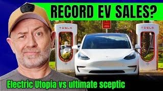 EVs: New green car sales record, or bad plan doomed to fail? | Auto Expert John Cadogan