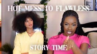 From Hot Mess to Flawless: Drunk Story & Confessions GRWM with Justine and Christine!