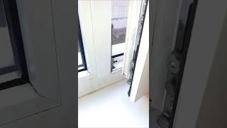 Really useful tips and tricks for home. Easy way to install window on ventilation #diy #tips #hacks