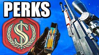 Top 10 BEST PERKS in BLACK OPS 6