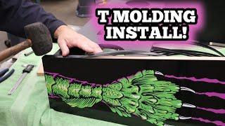 Install T Molding on your Vpin!