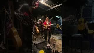 Teresa doing Louise sometime in May 2023 at the Rusty Fishhook