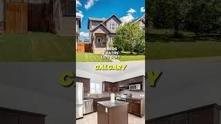 What can $500k get you in Calgary vs the surrounding cities?  