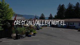 Creston Valley Motel Review - Creston , Canada