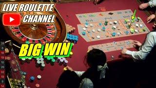  LIVE ROULETTE |  BIG WIN In Las Vegas Casino  Amazing Session Exclusive  2025-01-30