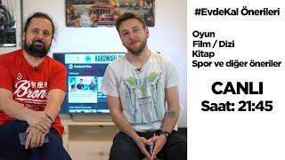 #EvdeKal Önerileri & Sohbet /w Ersin Akman, Kerem Enginar