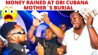 MONEY RAINED AT OBI CUBANA MOTHER`S BURIAL || BIGGEST FUNERAL RECORDED IN NIGERIA